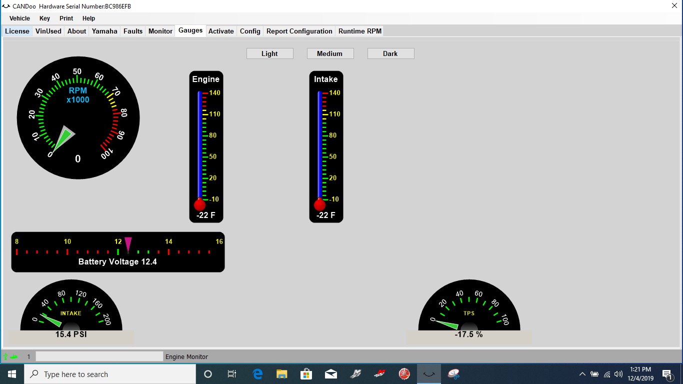 YAMAHA DIAGNOSTIC TOOL